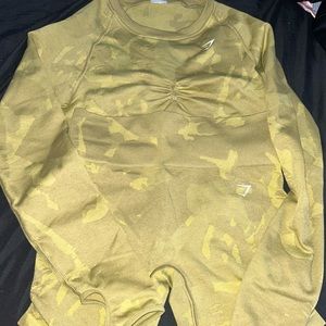 Camo Gymshark set